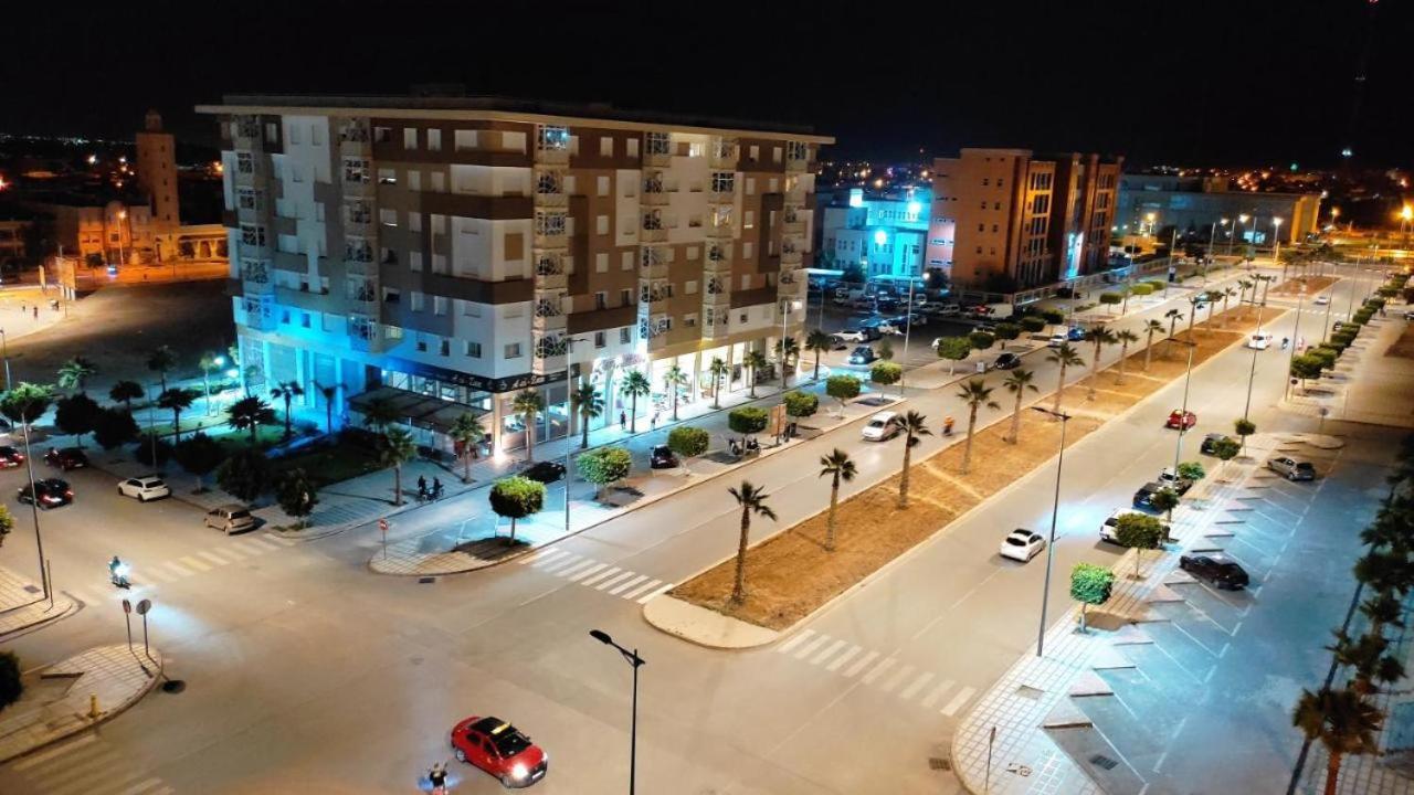 Coralia Bel F3 Clim Wifi Parking Prive Iptv Apartman Oujda Kültér fotó